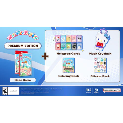 Hello Kitty: Party Land: Premium Edition - Switch [PREORDER]