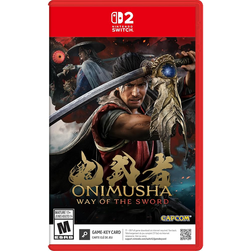 Onimusha: Way of the Sword - Switch 2 (Game-Key Card) [PREORDER]