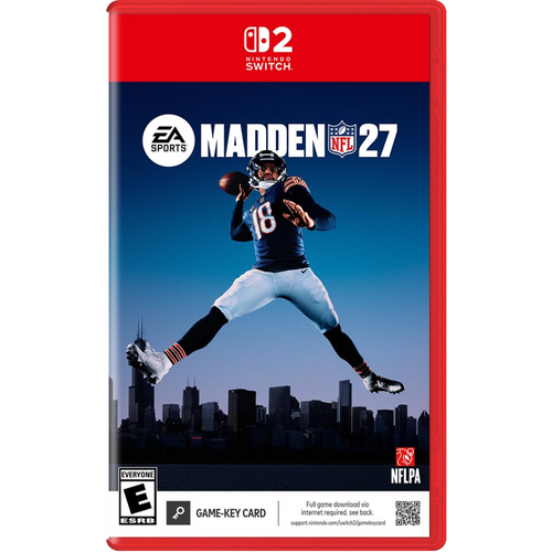 Madden NFL 27 - Switch 2 (Game-Key Card) [PREORDER]