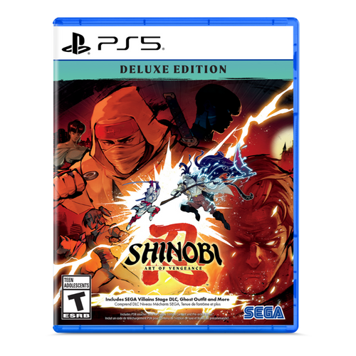 Shinobi: Art of Vengeance: Deluxe Edition - PS5 [PREORDER]