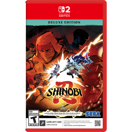Shinobi: Art of Vengeance: Deluxe Edition - Switch 2 (Game-Key Card) [PREORDER]