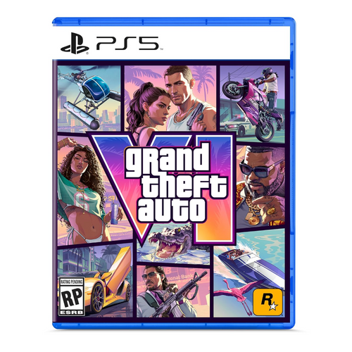 Grand Theft Auto VI - PS5 (Code in Box) [PREORDER]