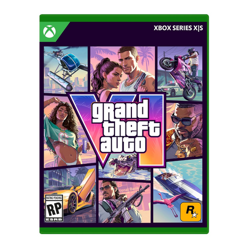 Grand Theft Auto VI - Xbox Series X (Code in Box) [PREORDER]