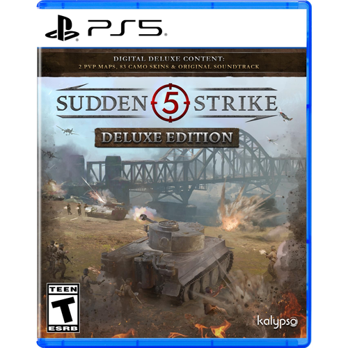 Sudden Strike 5: Deluxe Edition - PS5 [PREORDER]