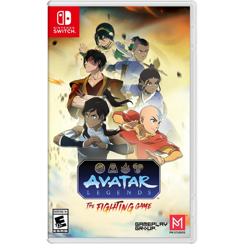 Avatar Legends: The Fighting Game: Deluxe Edition - Switch [PREORDER]