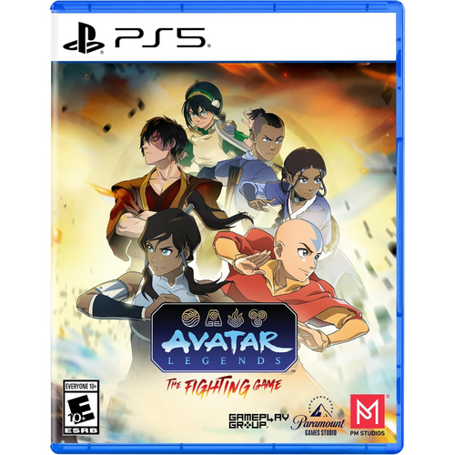 Avatar Legends: The Fighting Game: Deluxe Edition - PS5 [PREORDER]