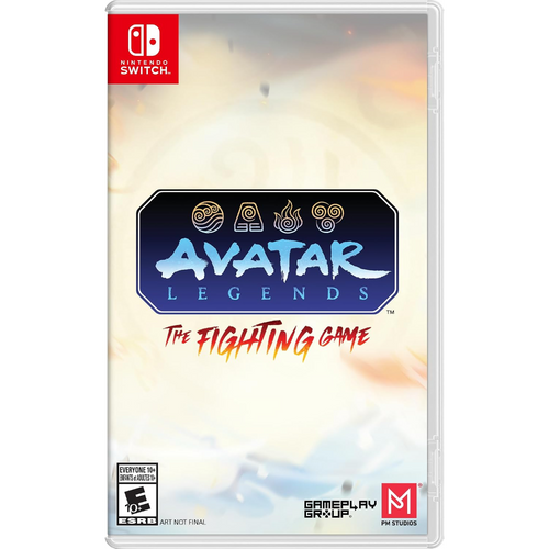 Avatar Legends: The Fighting Game - Switch [PREORDER]