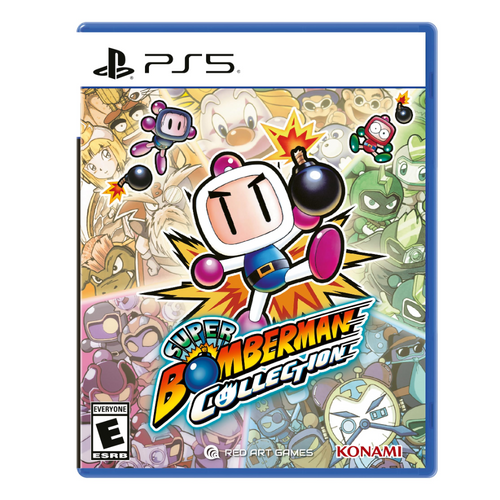 Super Bomberman Collection - PS5 [PREORDER]