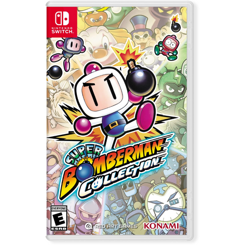 Super Bomberman Collection - Switch [PREORDER]