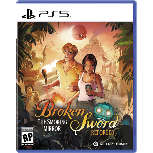 Broken Sword - The Smoking Mirror: Reforged - PS5 [PREORDER]