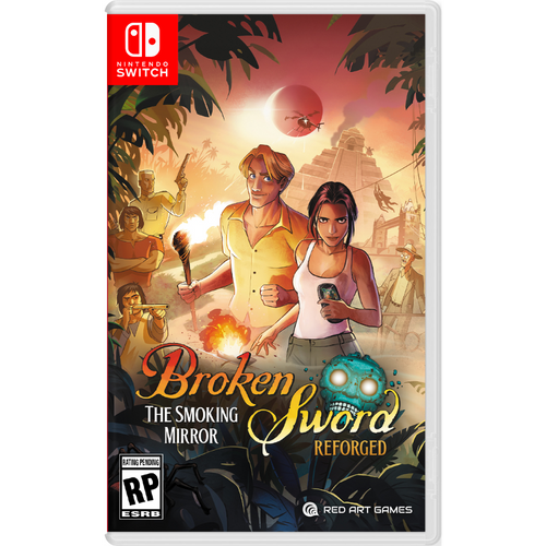 Broken Sword - The Smoking Mirror: Reforged - Switch [PREORDER]