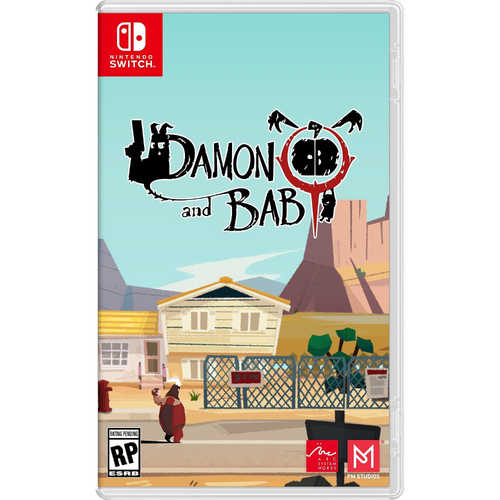 Damon and Baby - Switch [PREORDER]