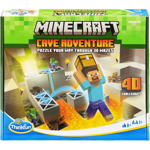 Minecraft Cave Adventure - Ravensburger [PREORDER]