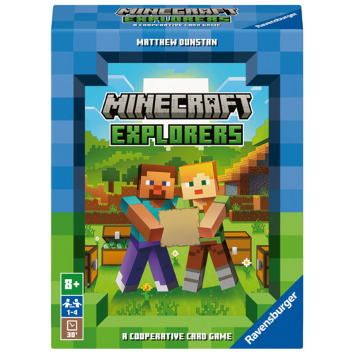 Card Minecraft Explorers - Ravensburger [PREORDER]