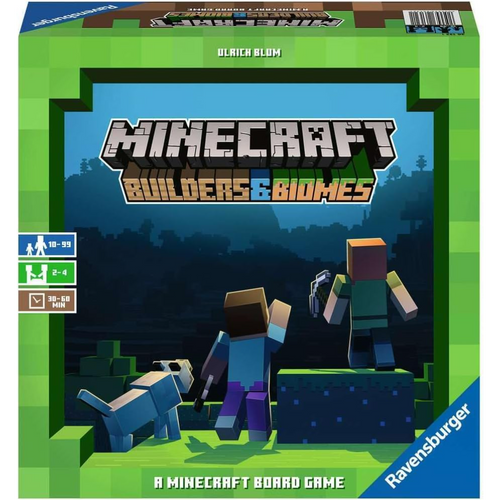 Minecraft Builders & Biomes - Ravensburger [PREORDER]