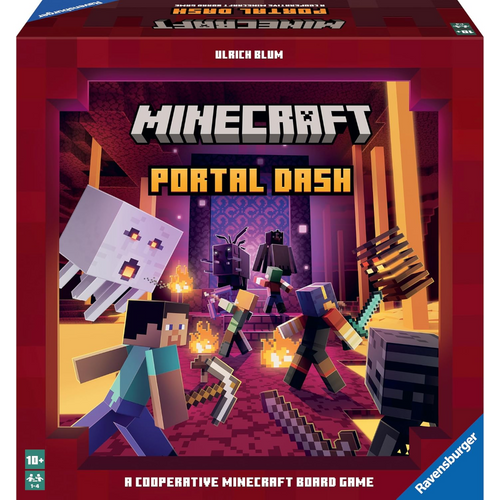 Minecraft Portal Dash - Ravensburger [PREORDER]