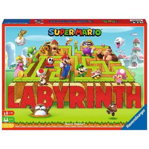 Labyrinth: Super Mario - Ravensburger [PREORDER]