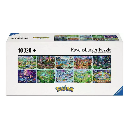 Puzzle: Pokémon (40,000 Pieces) - Ravensburger [PREORDER]