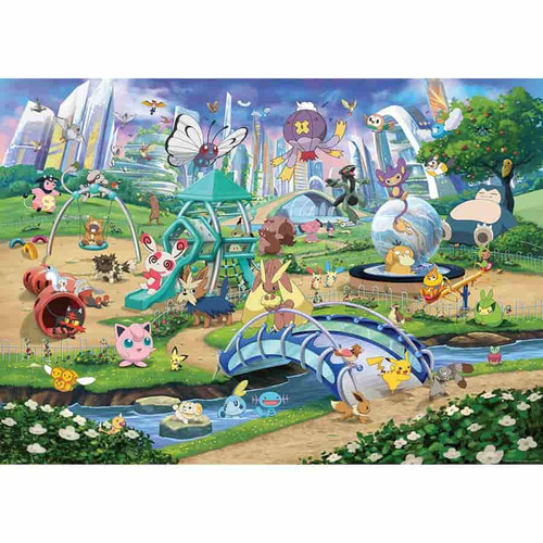 Puzzle: Pokémon Breakout #1: Eevee, Park (1,000 Pieces) - Ravensburger [PREORDER]