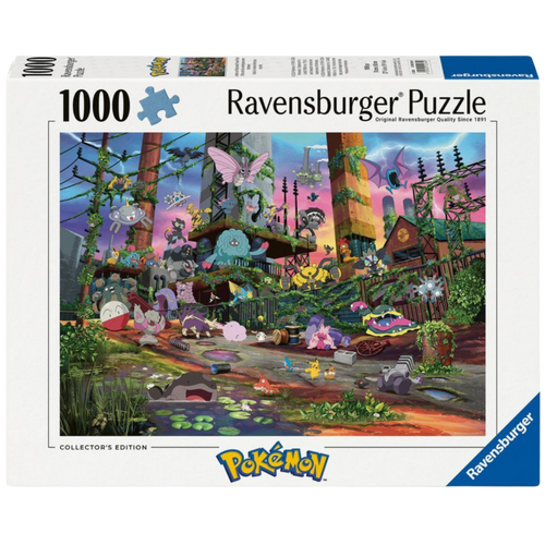 Puzzle: Pokémon Breakout #2: Jolteon, Power Plant (1,000 Pieces) - Ravensburger [PREORDER]