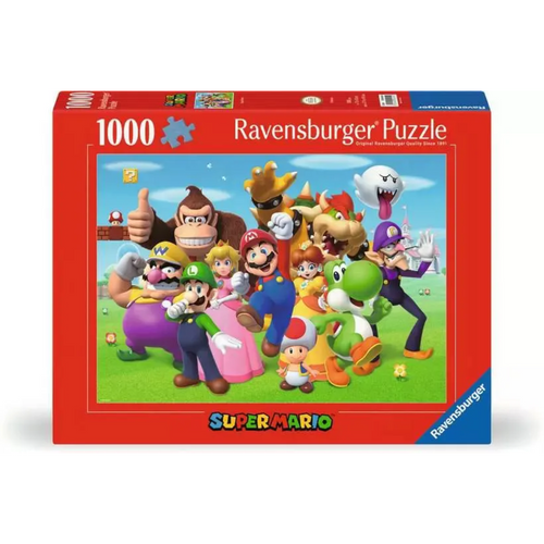 Puzzle: Super Mario (1,000 Piece) - Ravensburger [PREORDER]