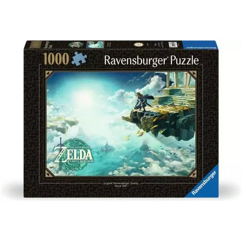 Puzzle: Legend of Zelda: Tears of the Kingdom (1,000 Pieces) - Ravensburger [PREORDER]