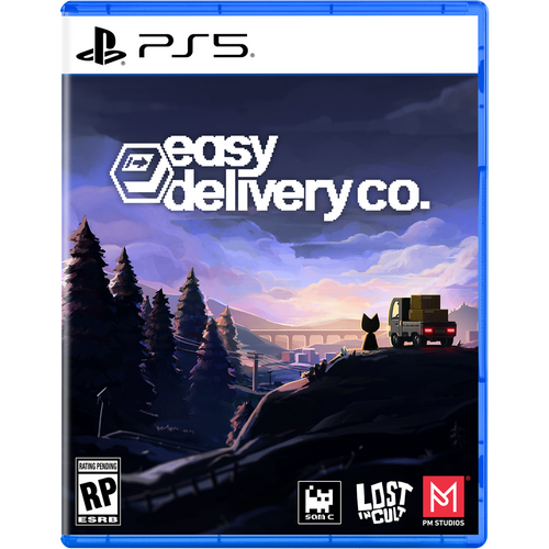Easy Delivery Co. - PS5 cover