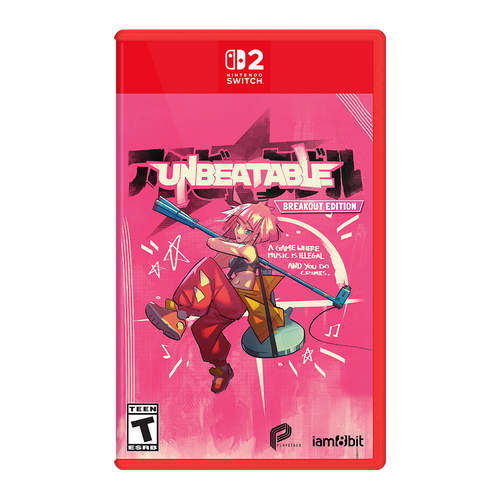 UNBEATABLE: Breakout Edition - Switch 2 cover
