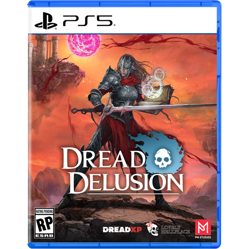 Dread Delusion - PS5 cover
