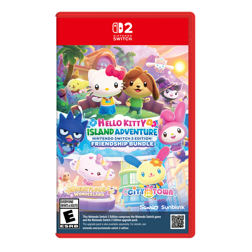 Hello Kitty Island Adventure: Friendship Bundle - Switch 2 cover
