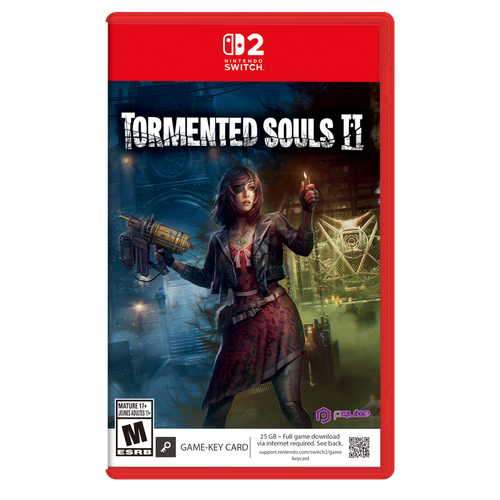 Tormented Souls 2 - Switch 2 cover