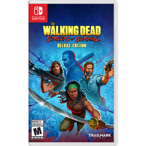 Walking Dead: Streets of Survival: Deluxe Edition - Switch cover