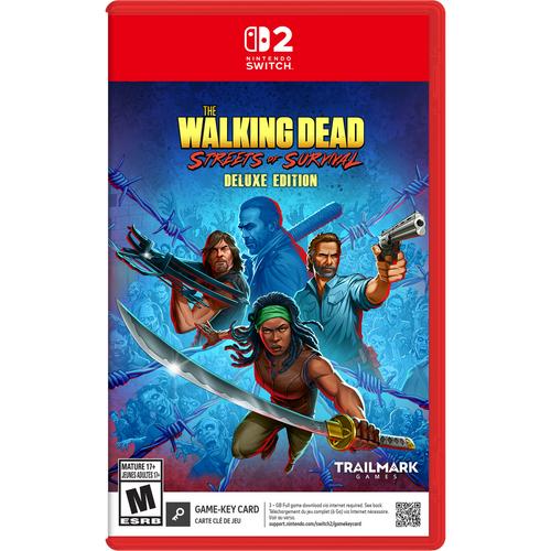 Walking Dead: Streets of Survival: Deluxe Edition - Switch 2 cover