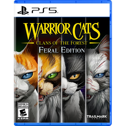 Warrior Cats: Clans of the Forest: Feral Edition - PS5 cover
