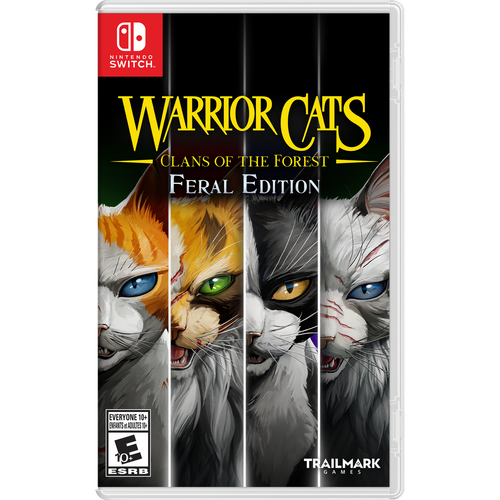 Warrior Cats: Clans of the Forest: Feral Edition - Switch cover