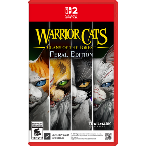 Warrior Cats: Clans of the Forest: Feral Edition - Switch 2 cover