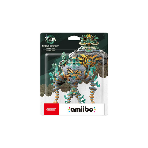 amiibo: The Legend of Zelda: Series - Mineru’s Construct [PREORDER]