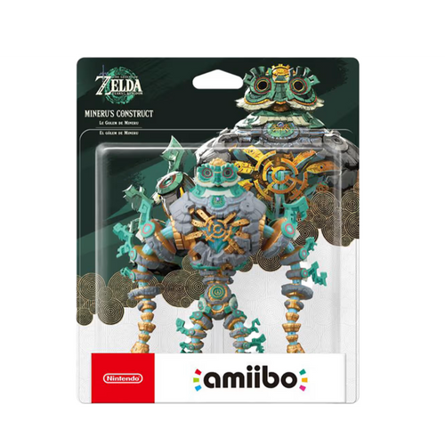 amiibo: The Legend of Zelda: Series - Mineru’s Construct [PREORDER]