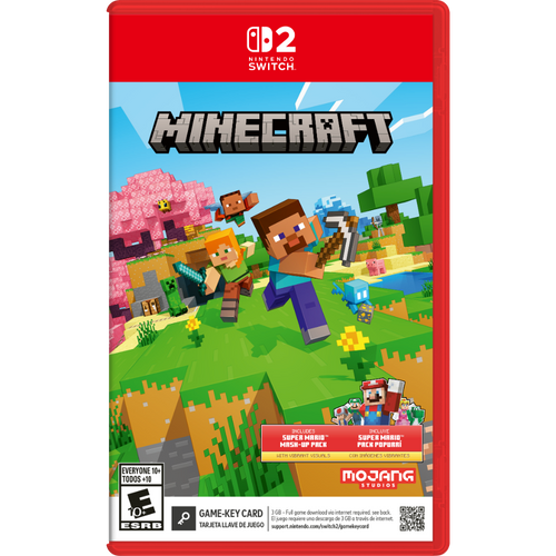 Minecraft - Switch 2 (Game-Key Card) [PREORDER]