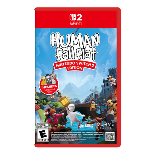 Human Fall Flat - Switch 2 front cover