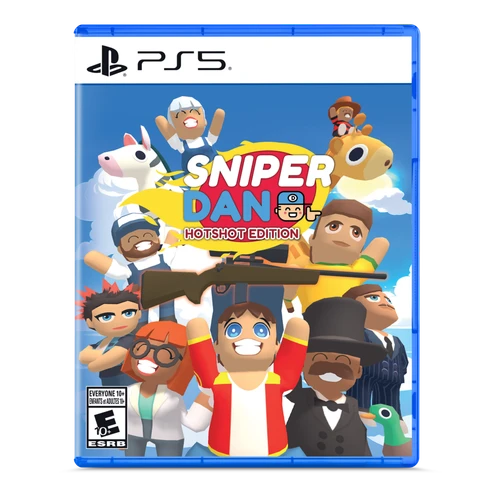 Sniper Dan: Hotshot Edition - PS5 - Cover