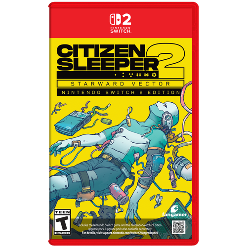 Citizen Sleeper 2: Starward Vector - Switch 2 - Cover