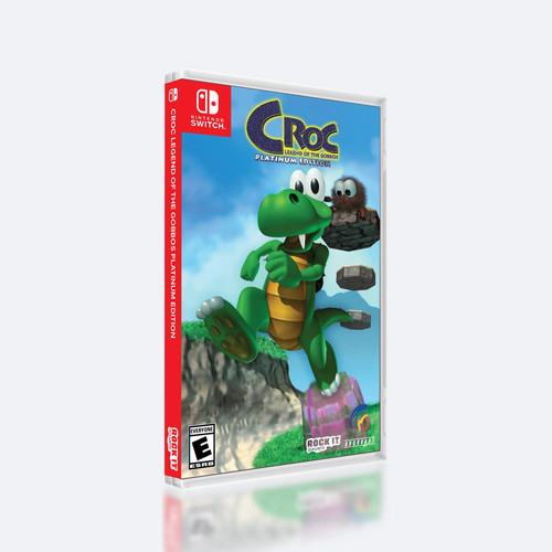 Croc: Legend of the Gobbos - Switch [PREORDER]