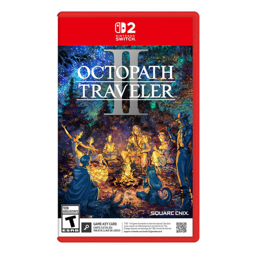 Octopath Traveler II - Switch 2  (Game-Key Card) [PREORDER]