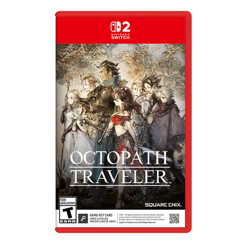 Octopath Traveler - Switch 2 (Game-Key Card) [PREORDER]