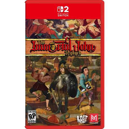 Immortal John Triptych - Switch 2 - Cover