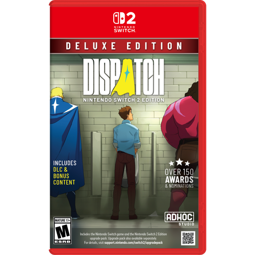 Dispatch: Deluxe Edition - Switch 2 [PREORDER]