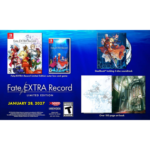 Fate EXTRA/Record: Limited Edition - Switch [PREORDER]