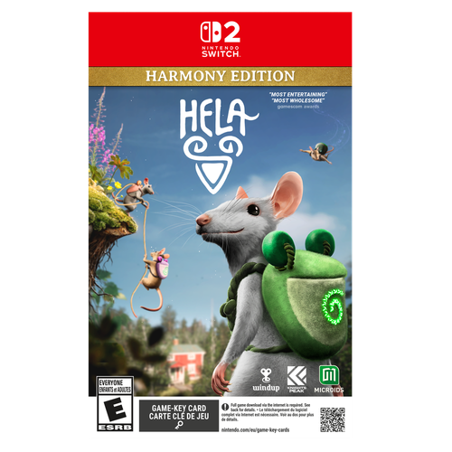 Hela: Of Mice & Magic: Harmony Edition - Switch 2 [PREORDER]