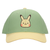 Hat Snapback: Pokemon - Pikachu (Green)